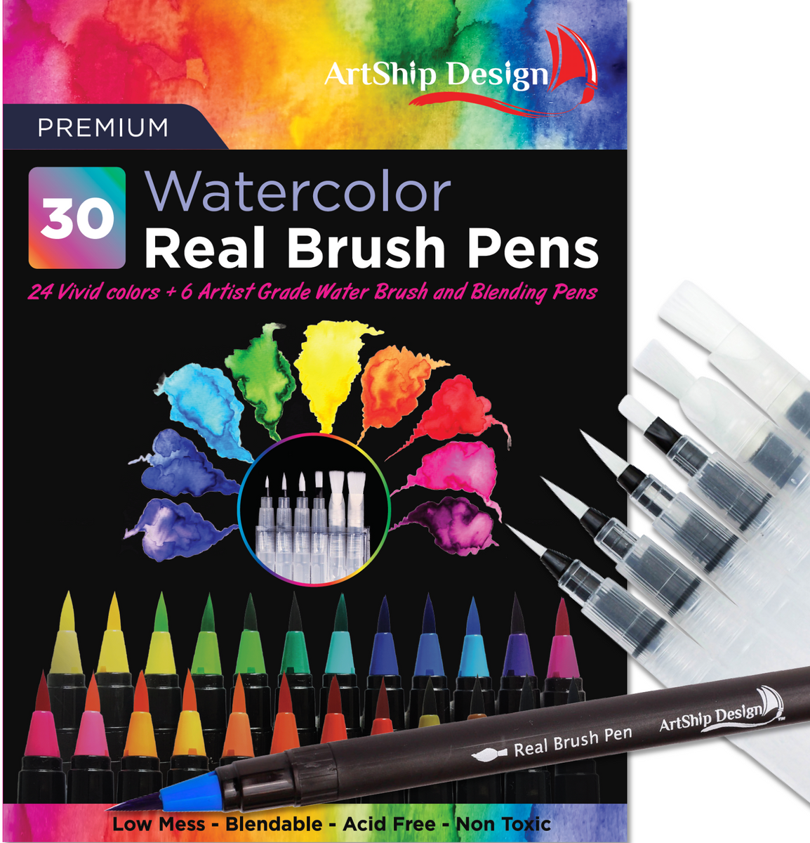 Up To 42% Off on Aen Art Watercolor Real Brush