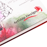 Fashion Sketchbook 400 Figure Templates (8.5x6 Travel Size)