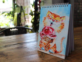 Premium Hardcover Sketchbook - Cat