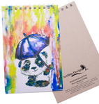 2-Pack Sketchbooks (Panda and Butterfly)